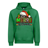 Emerald merry slothmas Urban Hoodie - Jasminsmagicworld