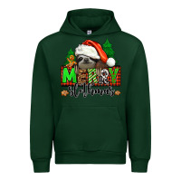 Foreset Green merry slothmas Urban Hoodie - Jasminsmagicworld