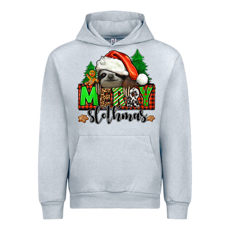 Merry Slothmas Urban Hoodie by Jasminsmagicworld | Teevron