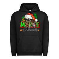 Pigment Black merry slothmas Urban Hoodie - Jasminsmagicworld