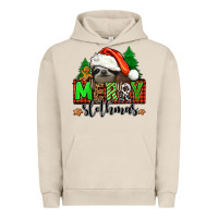 Pigment French Oak merry slothmas Urban Hoodie - Jasminsmagicworld