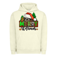 Pigment Pistachio merry slothmas Urban Hoodie - Jasminsmagicworld
