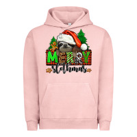 Pigment Salmon merry slothmas Urban Hoodie - Jasminsmagicworld