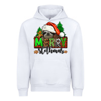 White merry slothmas Urban Hoodie - Jasminsmagicworld