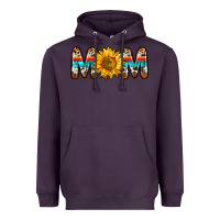 Plum mom sunflower Heavyweight Hoodie - Zillion Design Studio