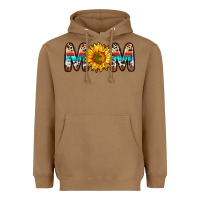 Toasted Coconut mom sunflower Heavyweight Hoodie - Zillion Design Studio