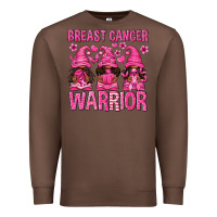 Chestnut Breast Cancer Warrior Afro Gnomes Premium Sweatshirt - texasbilliewilder