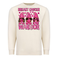 Sandshell Breast Cancer Warrior Afro Gnomes Premium Sweatshirt - texasbilliewilder