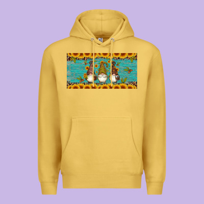 Coffee Gnomes Premium Hoodie Designed By Artiststas
