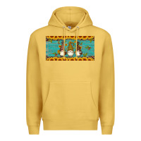 Antique Gold coffee gnomes Premium Hoodie - Artiststas