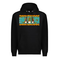 Black coffee gnomes Premium Hoodie - Artiststas