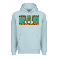 Blue Mist coffee gnomes Premium Hoodie - Artiststas