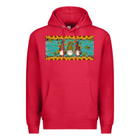 Cardinal coffee gnomes Premium Hoodie - Artiststas