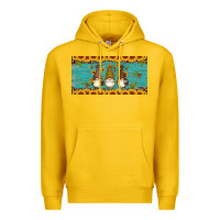 Lemon coffee gnomes Premium Hoodie - Artiststas