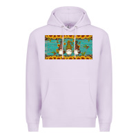 Lilac coffee gnomes Premium Hoodie - Artiststas