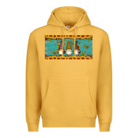 Mustard coffee gnomes Premium Hoodie - Artiststas