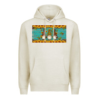 Oatmeal Heather coffee gnomes Premium Hoodie - Artiststas