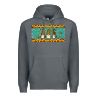 Rock coffee gnomes Premium Hoodie - Artiststas
