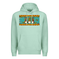 Seafoam coffee gnomes Premium Hoodie - Artiststas