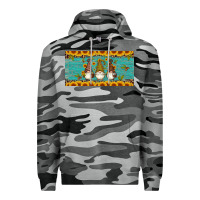 Slate Camo coffee gnomes Premium Hoodie - Artiststas