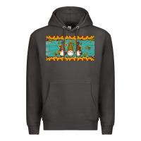 Smoke coffee gnomes Premium Hoodie - Artiststas
