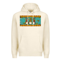 Tofu coffee gnomes Premium Hoodie - Artiststas