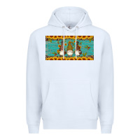 White coffee gnomes Premium Hoodie - Artiststas