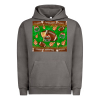 Pigment Tornado football leopard Urban Hoodie - NancyCooperArtShop