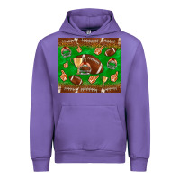 Tulip football leopard Urban Hoodie - NancyCooperArtShop