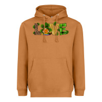 Meerkat st patricks day gnomes shamrock horseshoes love Heavyweight Hoodie - RanaPortraitStore