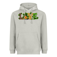 Moon Dust st patricks day gnomes shamrock horseshoes love Heavyweight Hoodie - RanaPortraitStore