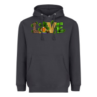 Smoke st patricks day gnomes shamrock horseshoes love Heavyweight Hoodie - RanaPortraitStore