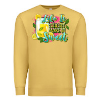 Antique Gold life is Premium Sweatshirt - Zillion Design Studio