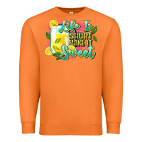 Carrot life is Premium Sweatshirt - Zillion Design Studio