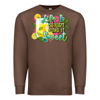 Chestnut life is Premium Sweatshirt - Zillion Design Studio