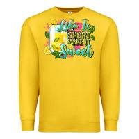 Lemon life is Premium Sweatshirt - Zillion Design Studio