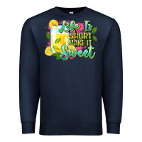 Navy life is Premium Sweatshirt - Zillion Design Studio