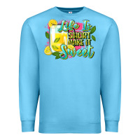 Ocean Blue life is Premium Sweatshirt - Zillion Design Studio