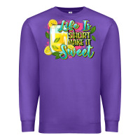 Purple life is Premium Sweatshirt - Zillion Design Studio