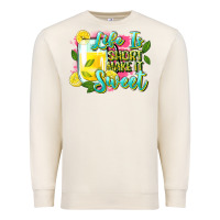 Sandshell life is Premium Sweatshirt - Zillion Design Studio