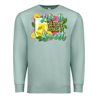Seafoam life is Premium Sweatshirt - Zillion Design Studio