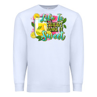 White life is Premium Sweatshirt - Zillion Design Studio