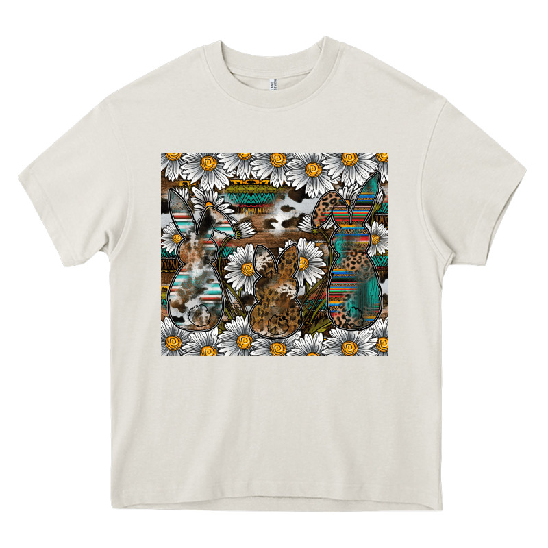 Easter Heavy Core Tee by CowhideDigitalArt | Teevron