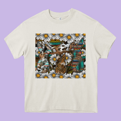 Easter Heavy Core Tee Designed By Cowhidedigitalart