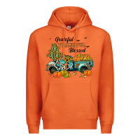 Carrot grateful thankful blessed Premium Hoodie - JahusDesignShop