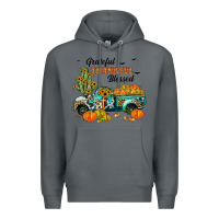 Rock grateful thankful blessed Premium Hoodie - JahusDesignShop