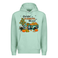 Seafoam grateful thankful blessed Premium Hoodie - JahusDesignShop