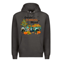 Smoke grateful thankful blessed Premium Hoodie - JahusDesignShop