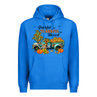 True Royal grateful thankful blessed Premium Hoodie - JahusDesignShop