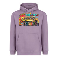Lavender student delivery specialist Heavyweight Hoodie - texasbilliewilder